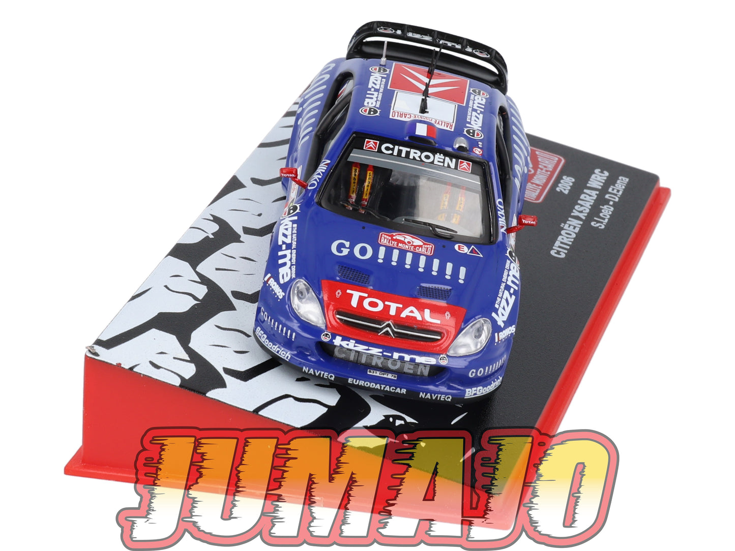 RMC9 Voiture 1/43 IXO Altaya Rallye Monte-Carlo CITROEN Xsara 2006 #1 S.Loeb