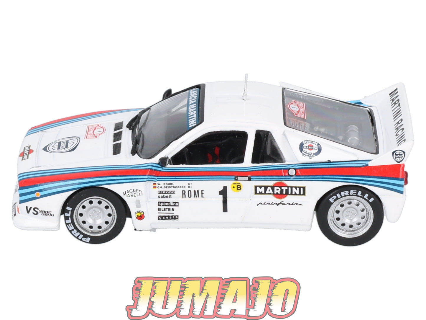 RMIT201 1/43 IXO Rallye Monte Carlo : LANCIA 037 #1 CADEAU W.Rohrl