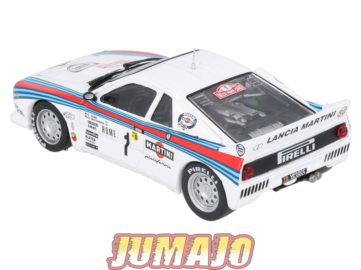 RMIT201 1/43 IXO Rallye Monte Carlo : LANCIA 037 #1 CADEAU W.Rohrl