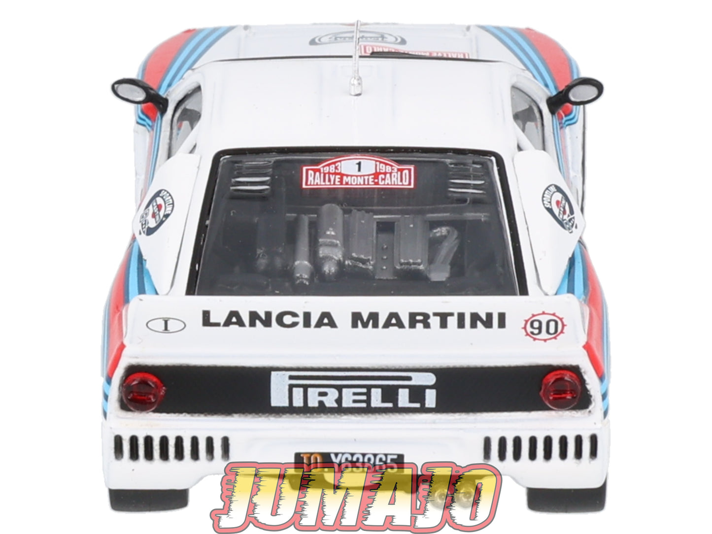 RMIT201 1/43 IXO Rallye Monte Carlo : LANCIA 037 #1 CADEAU W.Rohrl