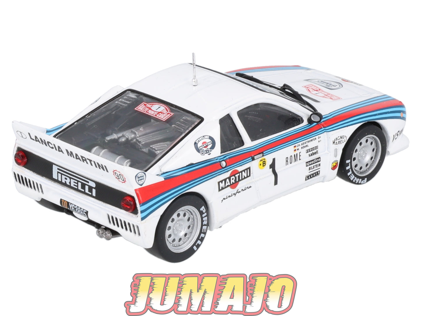 RMIT201 1/43 IXO Rallye Monte Carlo : LANCIA 037 #1 CADEAU W.Rohrl
