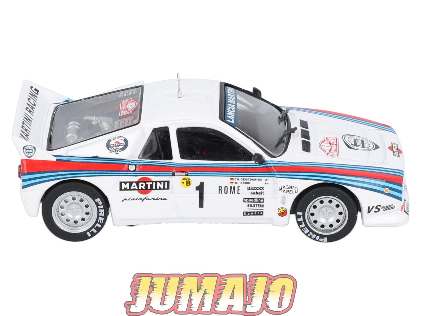 RMIT201 1/43 IXO Rallye Monte Carlo : LANCIA 037 #1 CADEAU W.Rohrl