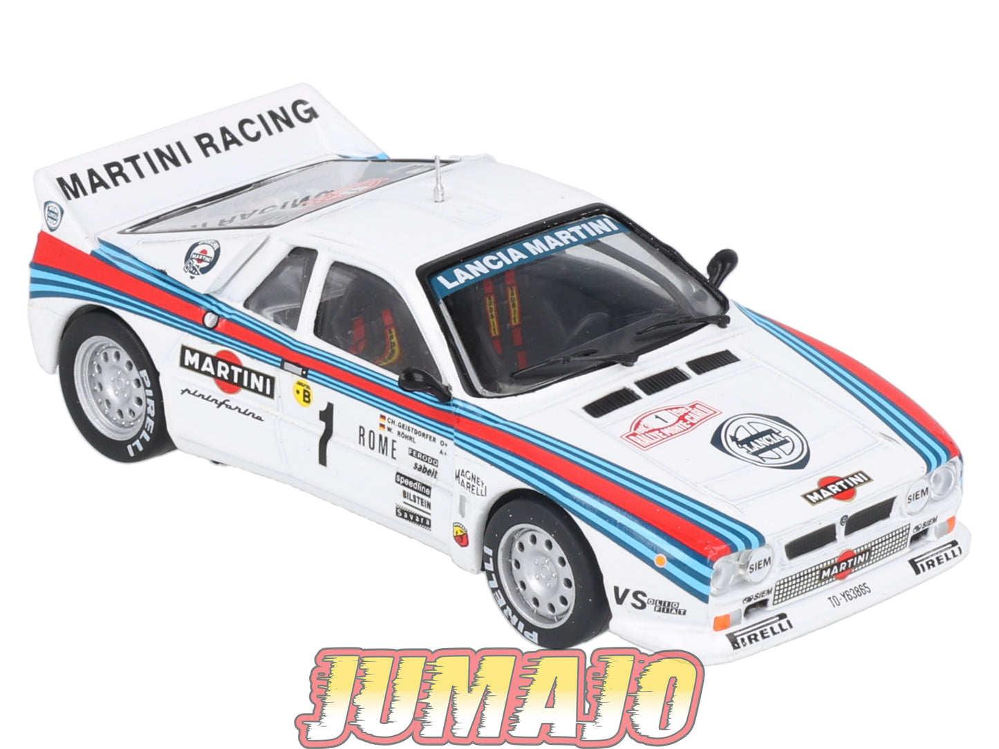 RMIT201 1/43 IXO Rallye Monte Carlo : LANCIA 037 #1 CADEAU W.Rohrl