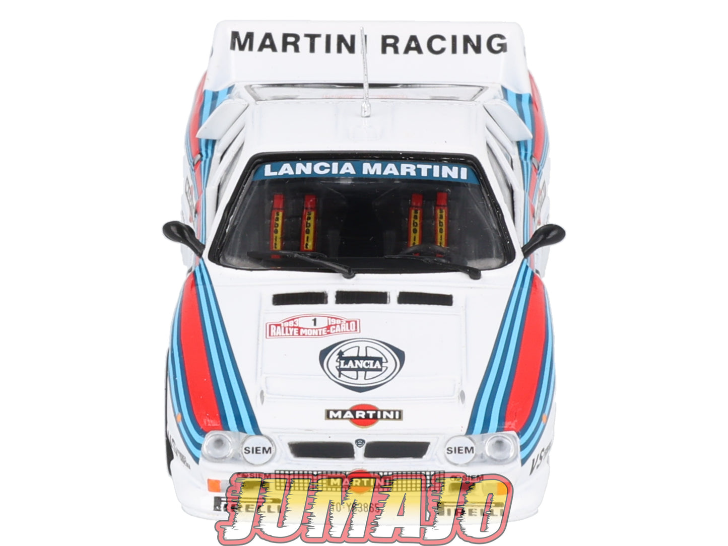 RMIT201 1/43 IXO Rallye Monte Carlo : LANCIA 037 #1 CADEAU W.Rohrl