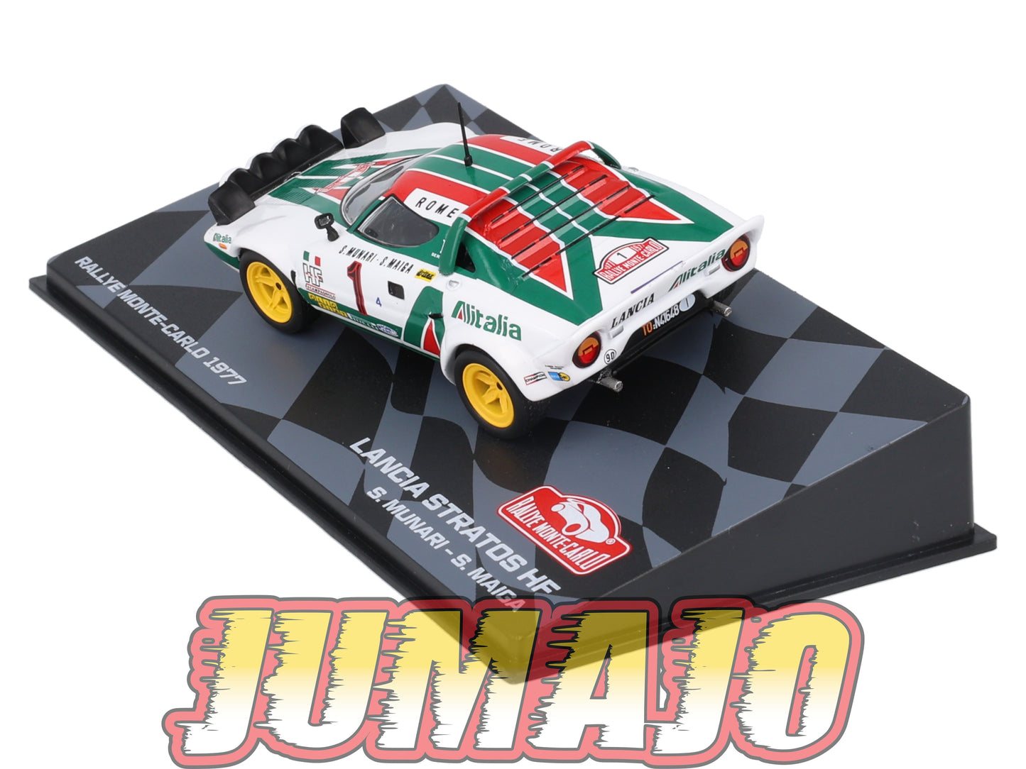 RMIT3 1/43 IXO Rallye Monte Carlo : LANCIA STRATOS HF 1977 #1 S.Munari