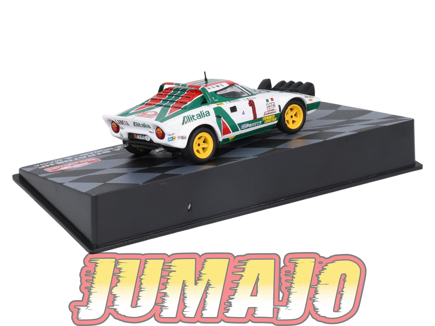 RMIT3 1/43 IXO Rallye Monte Carlo : LANCIA STRATOS HF 1977 #1 S.Munari