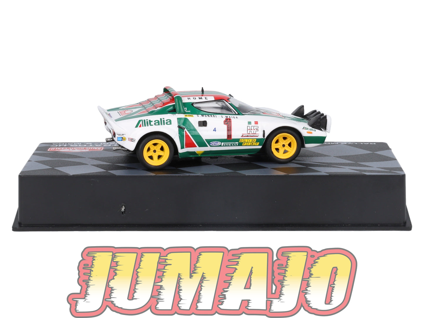 RMIT3 1/43 IXO Rallye Monte Carlo : LANCIA STRATOS HF 1977 #1 S.Munari