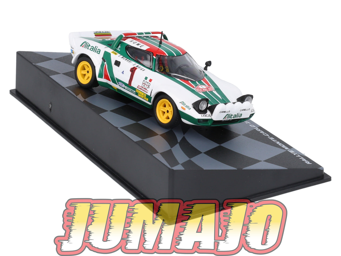 RMIT3 1/43 IXO Rallye Monte Carlo : LANCIA STRATOS HF 1977 #1 S.Munari