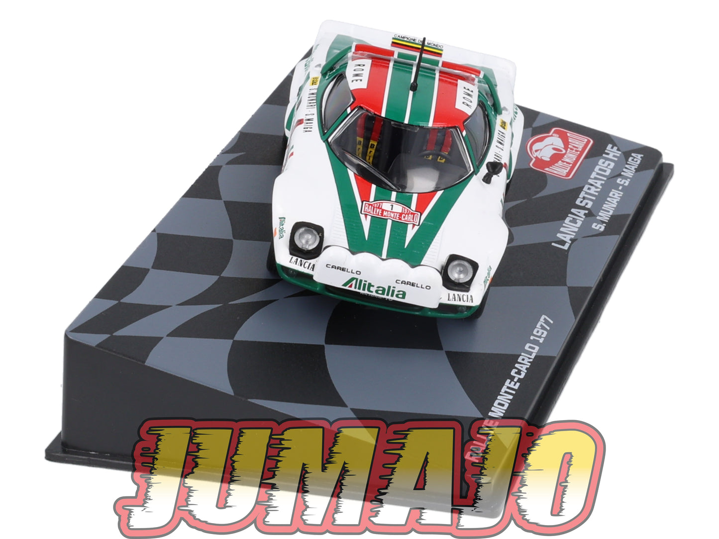 RMIT3 1/43 IXO Rallye Monte Carlo : LANCIA STRATOS HF 1977 #1 S.Munari