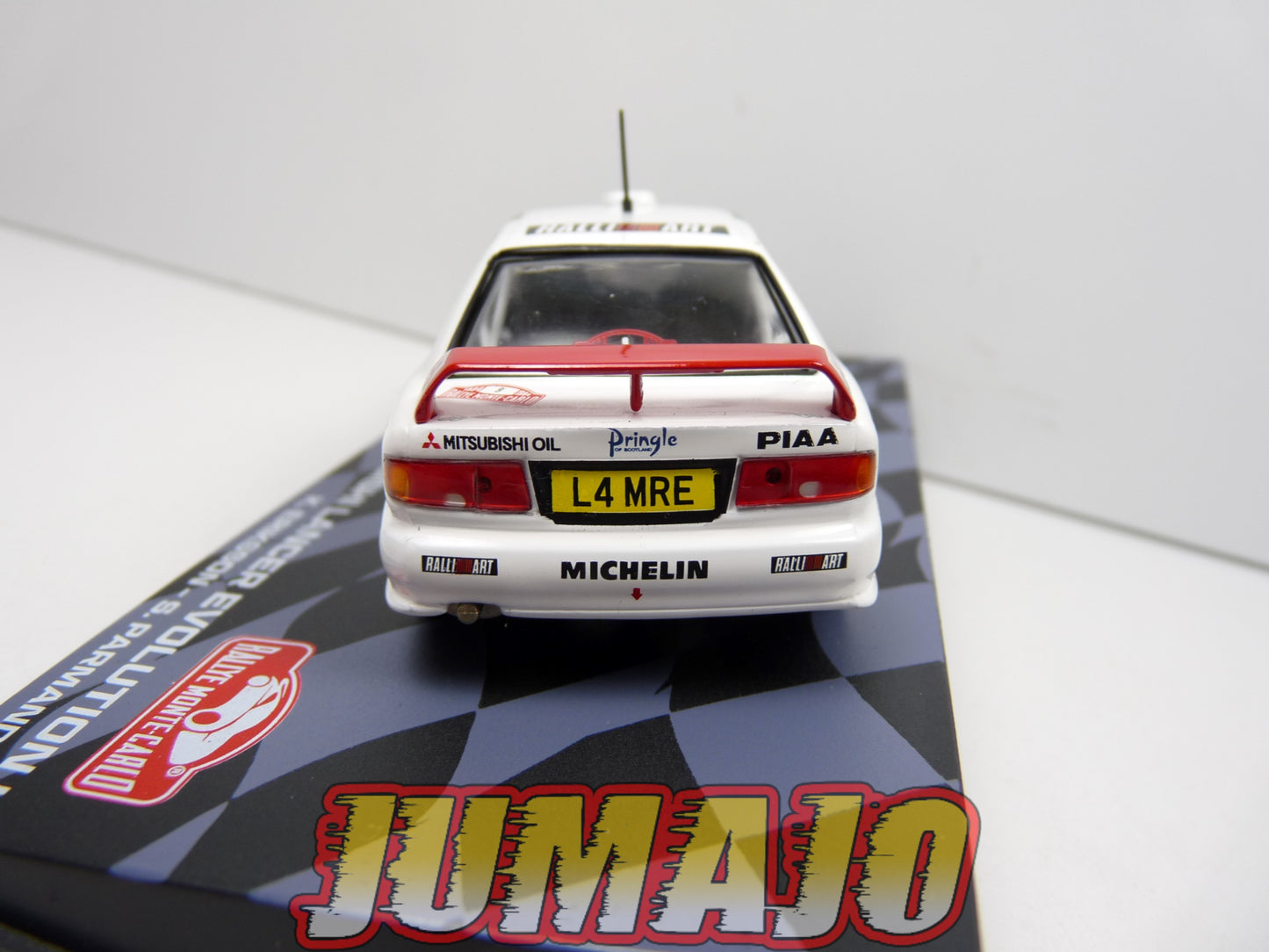 RMIT46 1/43 IXO Rallye Monte Carlo : MITSUBISHI Lancer EVO I 1994 #9 K.Eriksson
