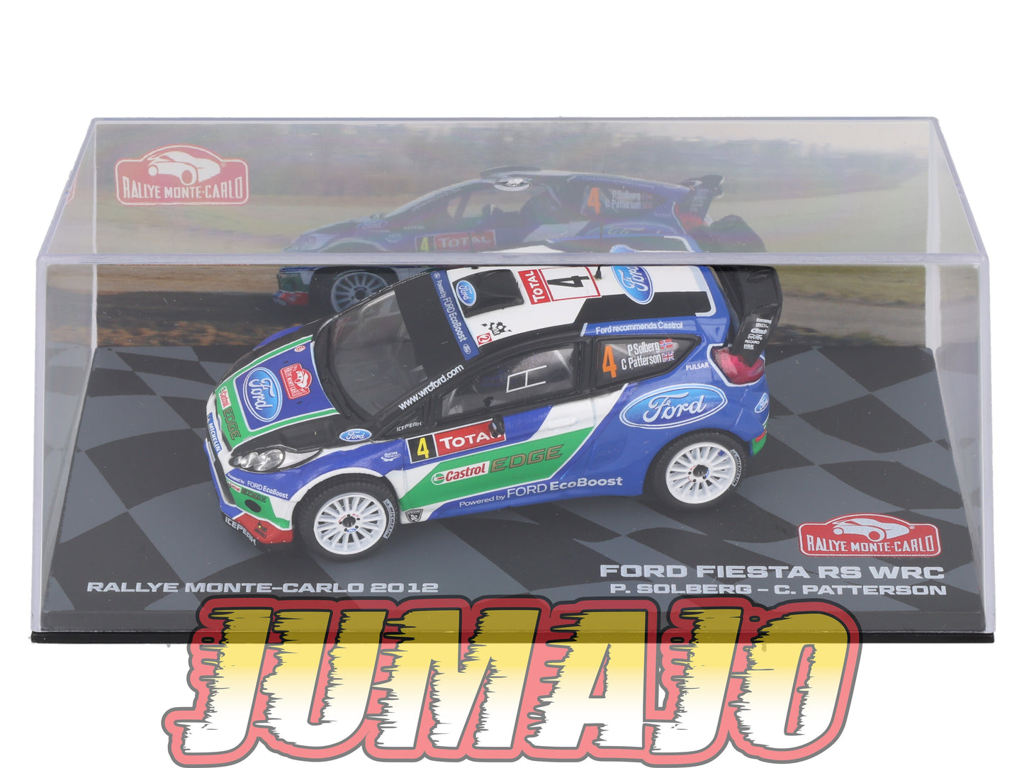 RMIT4 1/43 IXO Rallye Monte Carlo : FORD Fiesta RS WRC 2012 #4 P.Solberg
