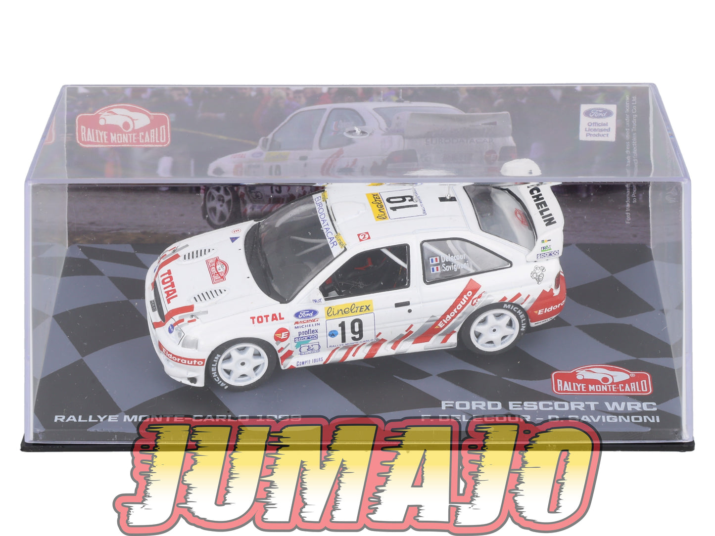 RMIT52 1/43 IXO Rallye Monte Carlo : FORD Escort WRC 1999 #19 F.Delecour