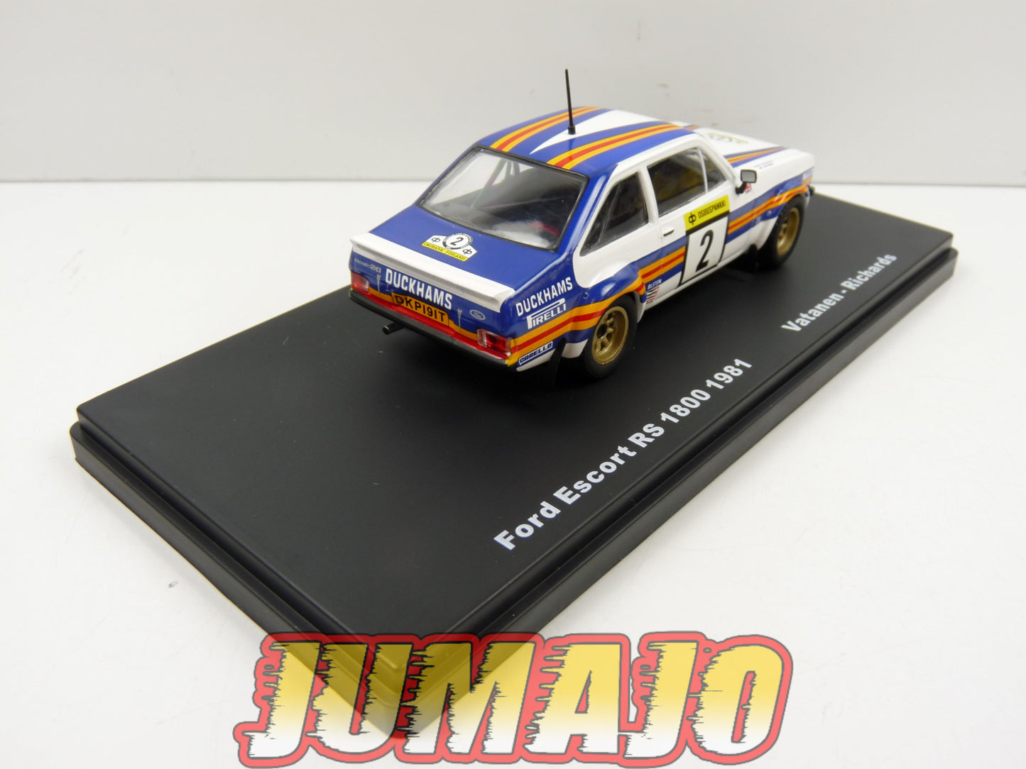 RMX10 1/43 Salvat Mexique Rallye WRC : FORD Escort RS1800 1981 Vatanen #2
