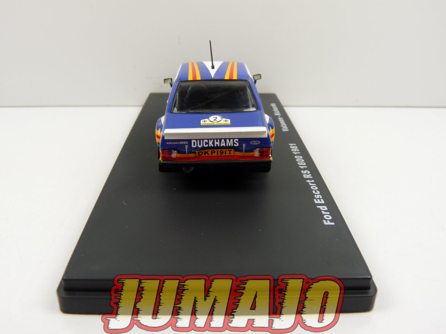 RMX10 1/43 Salvat Mexique Rallye WRC : FORD Escort RS1800 1981 Vatanen #2