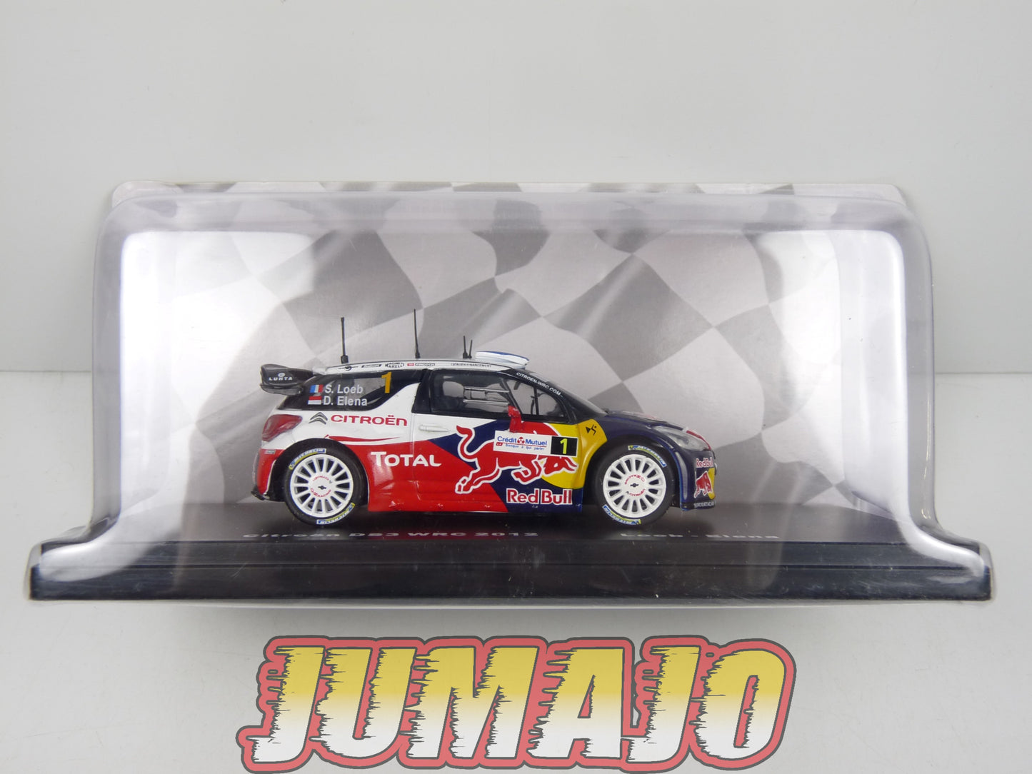 RMX11 1/43 Salvat Mexique Rallye WRC : CITROEN DS3 WRC Loeb Elena 2012 #1