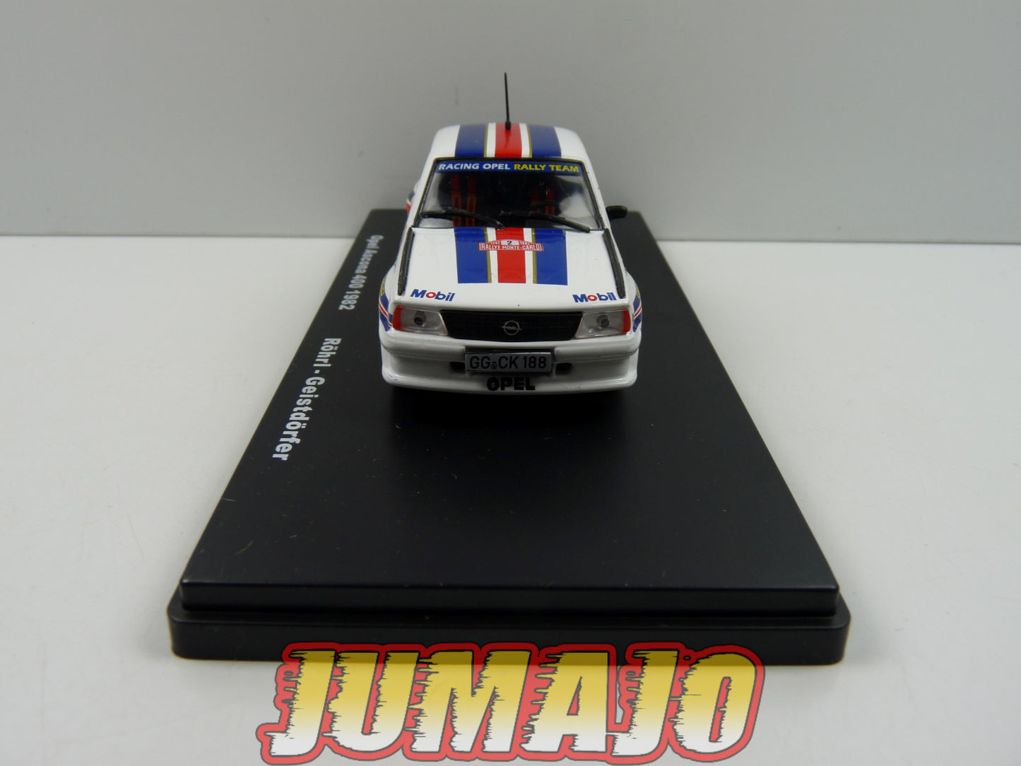 RMX12 1/43 Salvat Mexique Rallye WRC : OPEL Ascona 400 1982 Monte Carlo Röhrl Geistdörfer #2