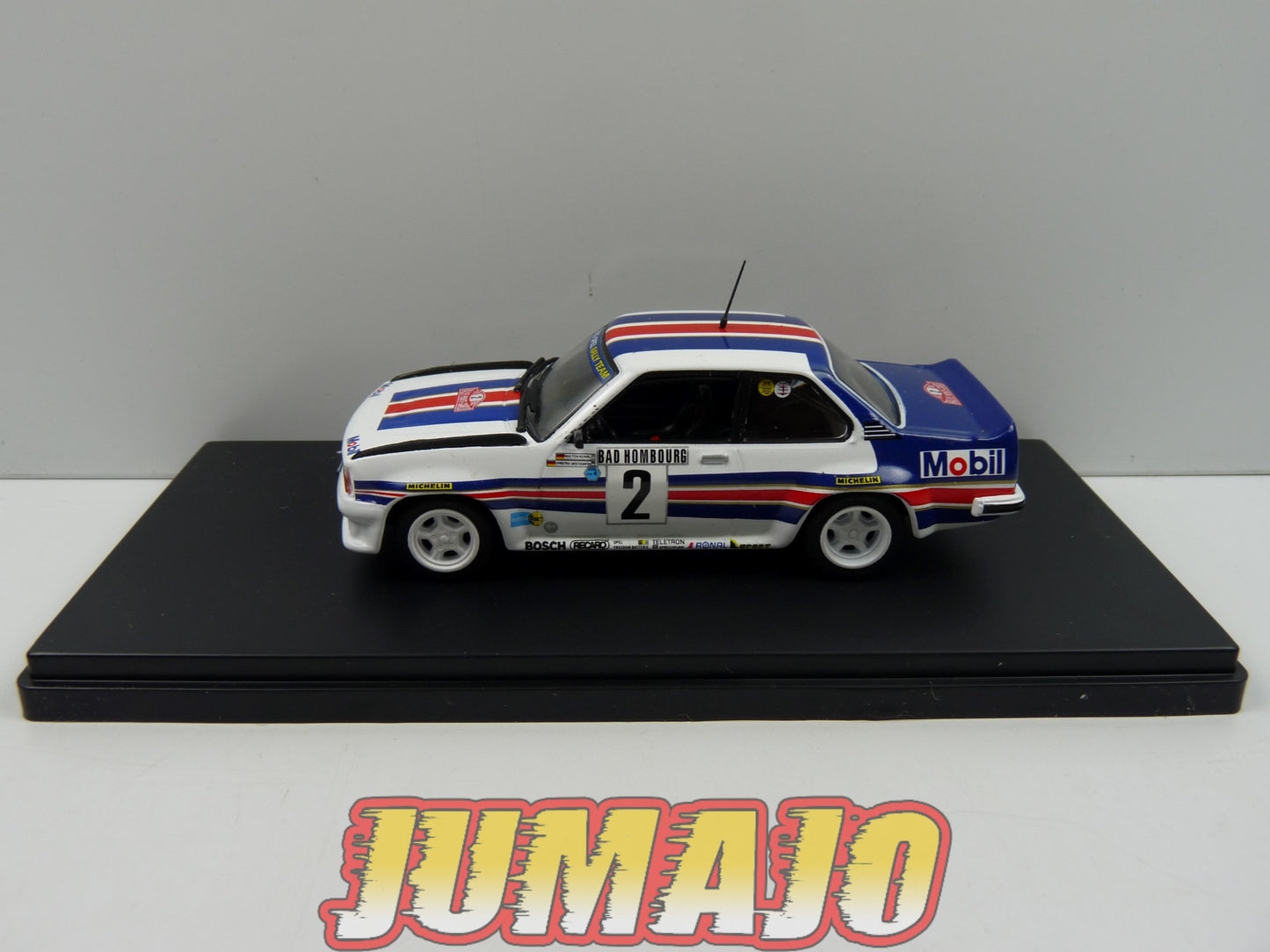 RMX12 1/43 Salvat Mexique Rallye WRC : OPEL Ascona 400 1982 Monte Carlo Röhrl Geistdörfer #2