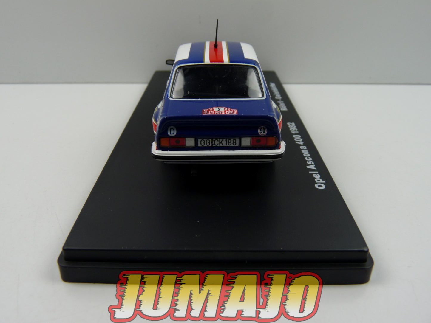 RMX12 1/43 Salvat Mexique Rallye WRC : OPEL Ascona 400 1982 Monte Carlo Röhrl Geistdörfer #2