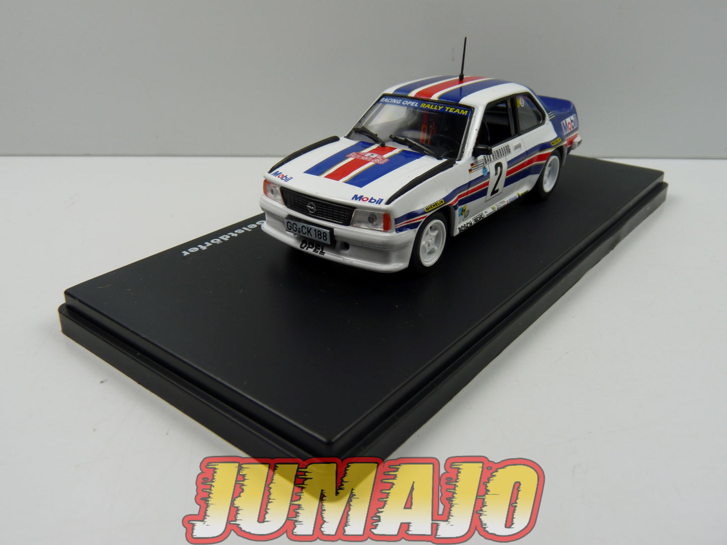RMX12 1/43 Salvat Mexique Rallye WRC : OPEL Ascona 400 1982 Monte Carlo Röhrl Geistdörfer #2