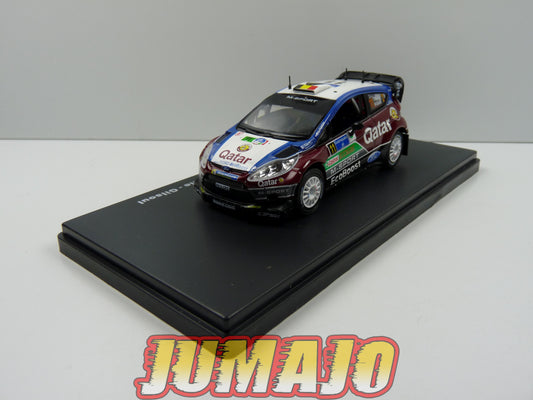 RMX13 1/43 Salvat Mexique Rallye WRC : FORD Fiesta RS WRC 2013 T.Neuville N.Gilsoul #11
