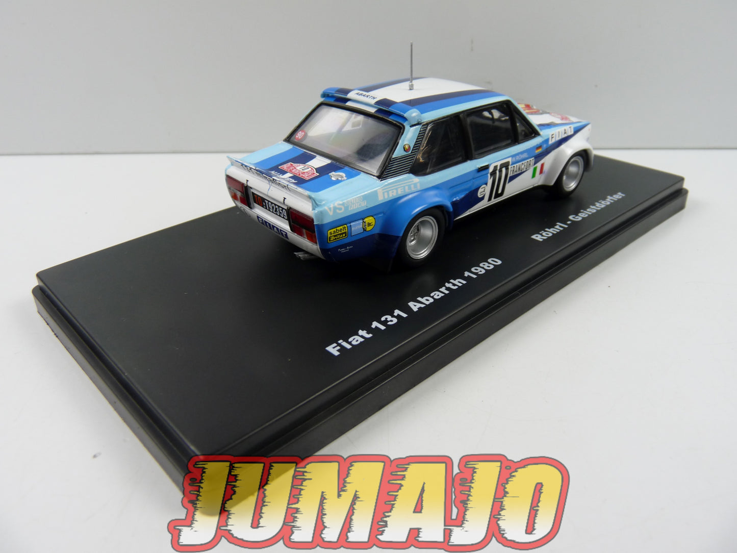 RMX14 1/43 Salvat Mexique Rallye WRC : FIAT 131 Abarth 1980 Rohrl #10