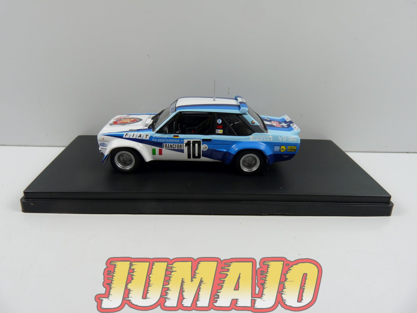 RMX14 1/43 Salvat Mexique Rallye WRC : FIAT 131 Abarth 1980 Rohrl #10