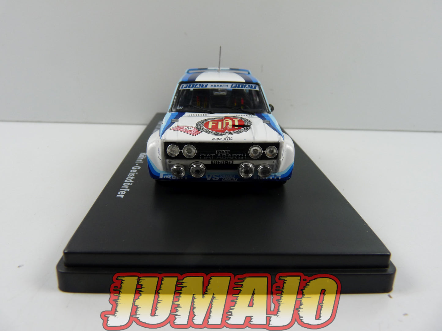 RMX14 1/43 Salvat Mexique Rallye WRC : FIAT 131 Abarth 1980 Rohrl #10