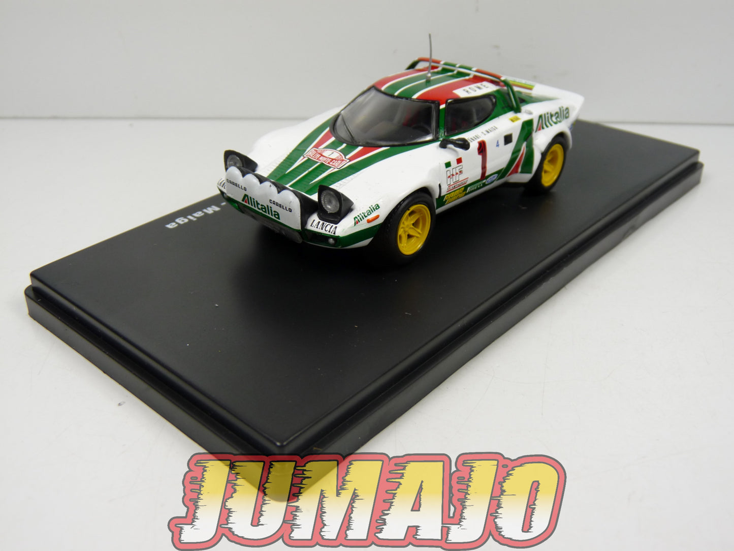 RMX15 1/43 Salvat Mexique Rallye WRC : LANCIA Stratos HF 1977 Munari #1