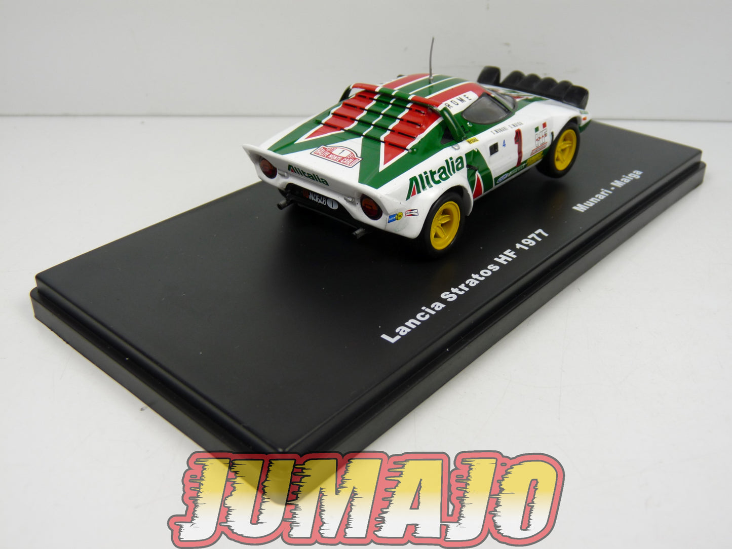 RMX15 1/43 Salvat Mexique Rallye WRC : LANCIA Stratos HF 1977 Munari #1