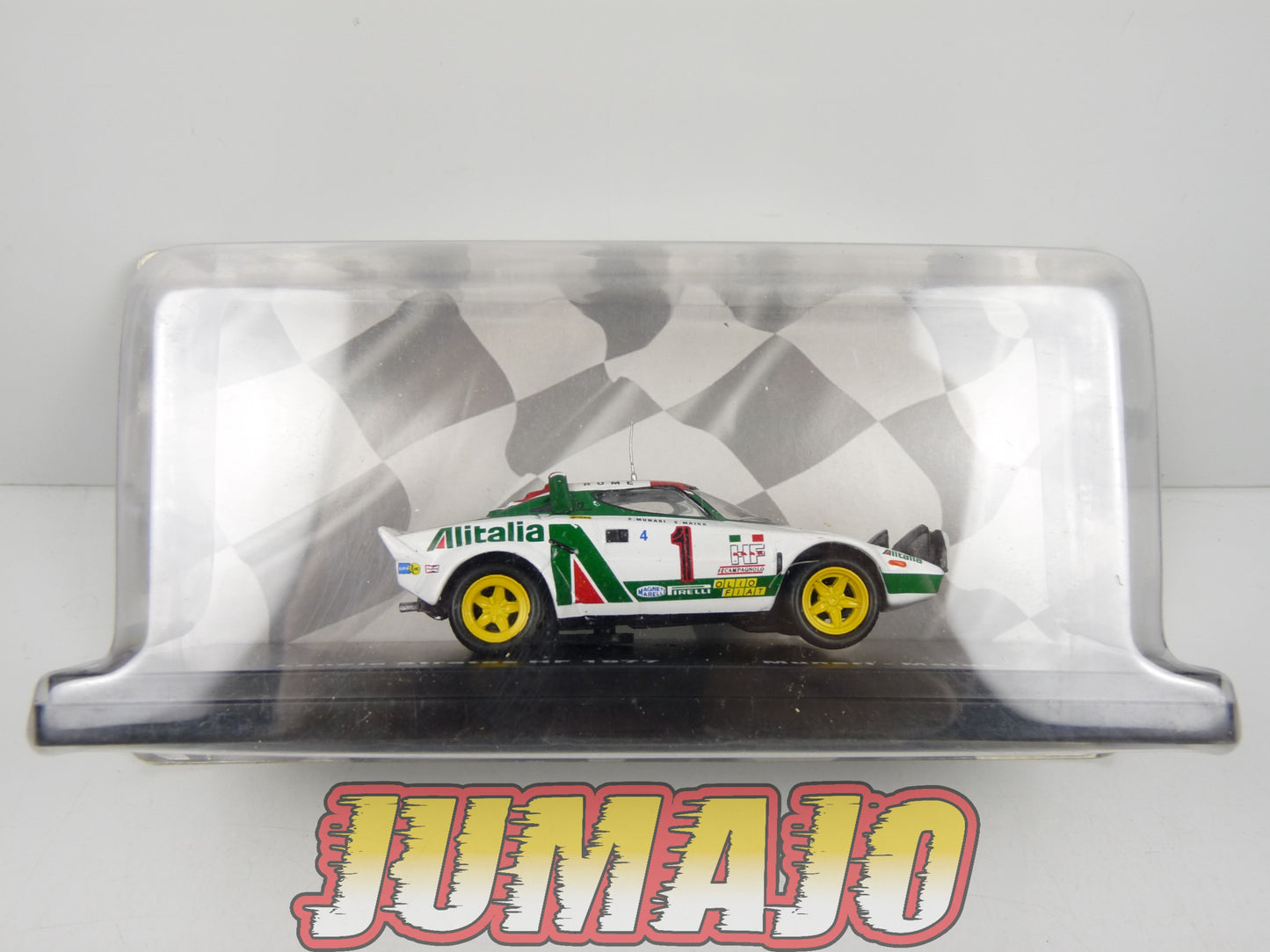 RMX15 1/43 Salvat Mexique Rallye WRC : LANCIA Stratos HF 1977 Munari #1