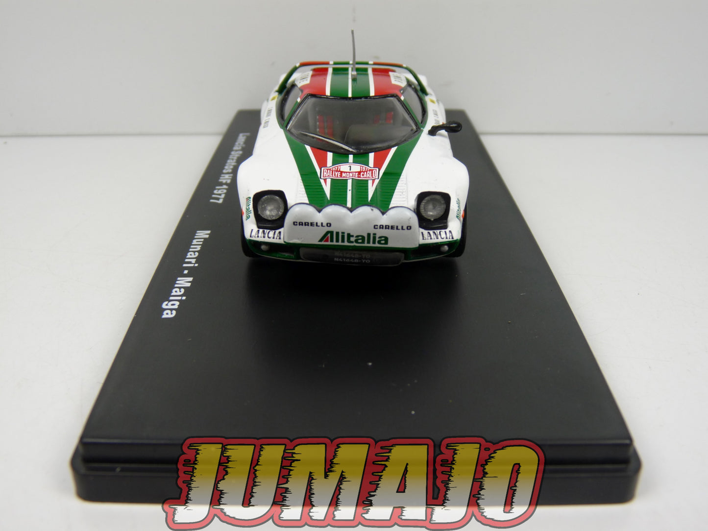 RMX15 1/43 Salvat Mexique Rallye WRC : LANCIA Stratos HF 1977 Munari #1