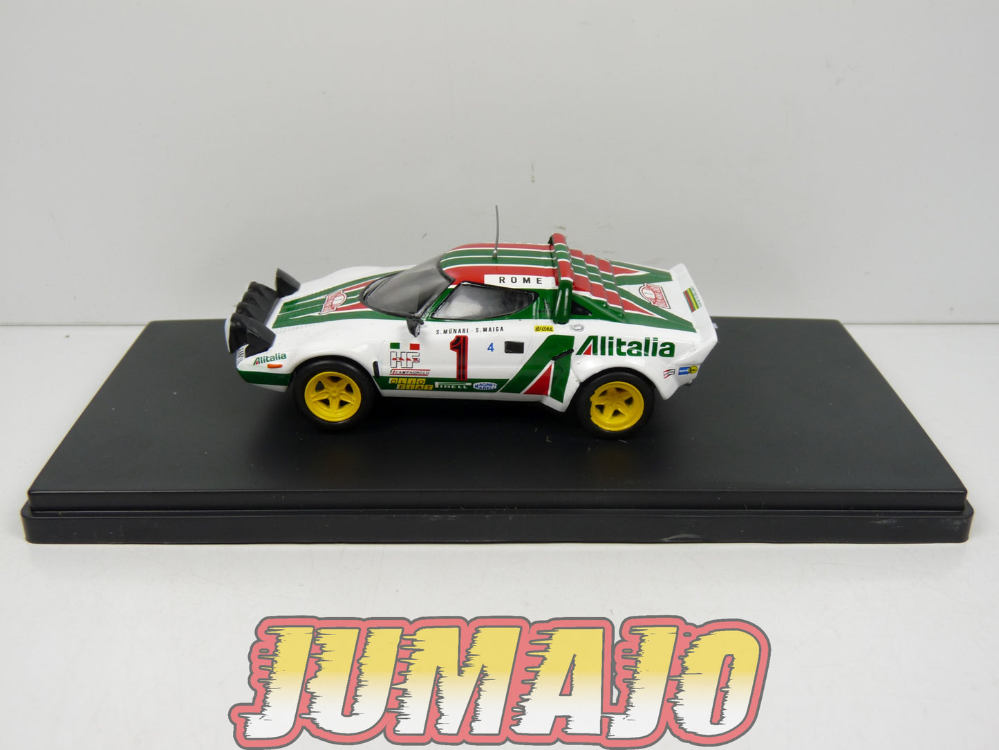 RMX15 1/43 Salvat Mexique Rallye WRC : LANCIA Stratos HF 1977 Munari #1