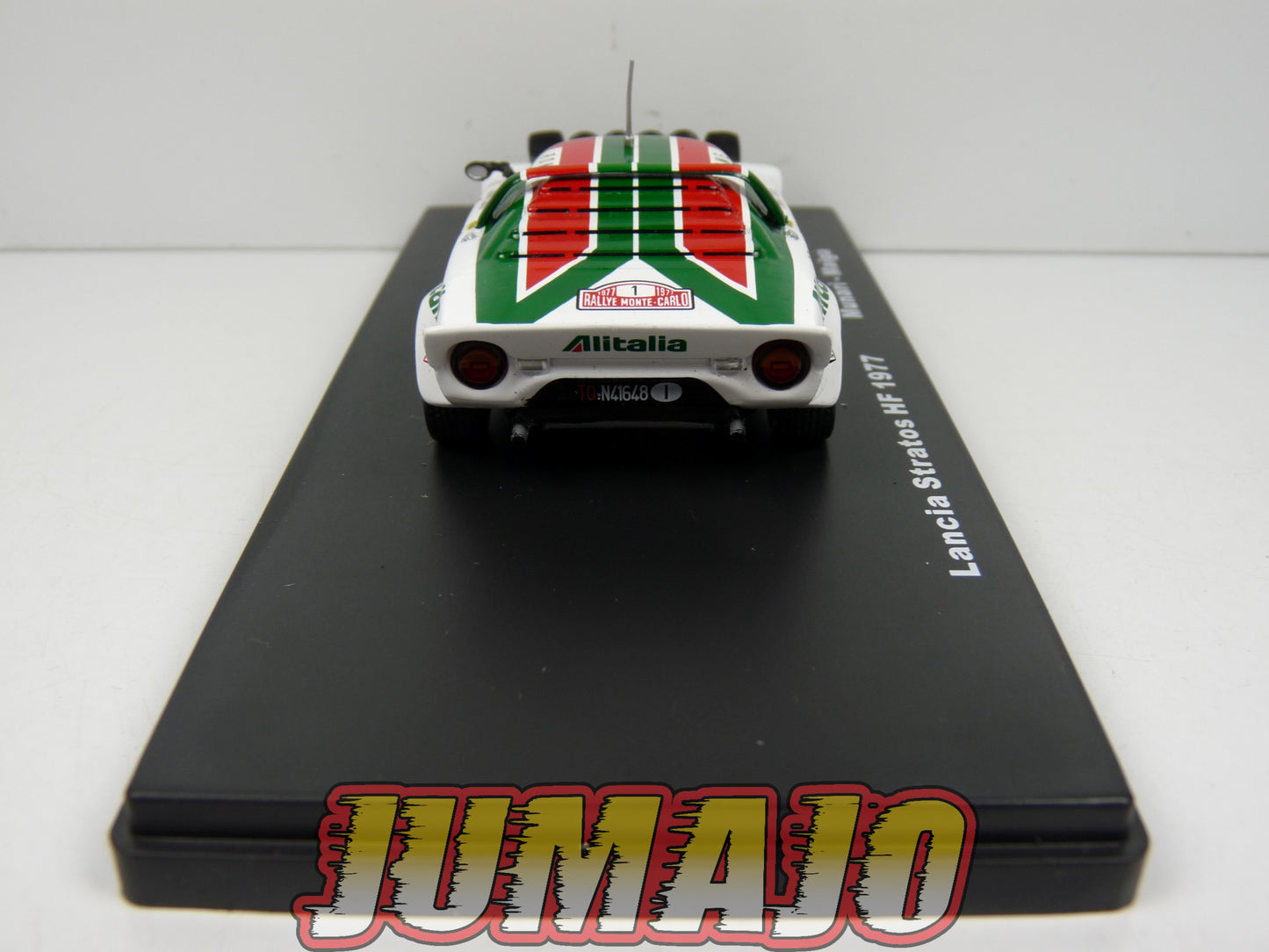 RMX15 1/43 Salvat Mexique Rallye WRC : LANCIA Stratos HF 1977 Munari #1