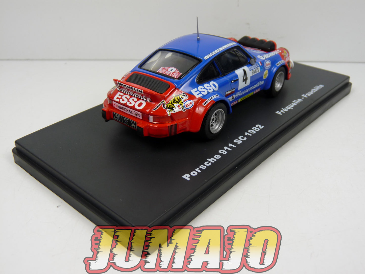 RMX16 1/43 Salvat Mexique Rallye WRC : PORSCHE 911 SC 1982 Fréquelin #4