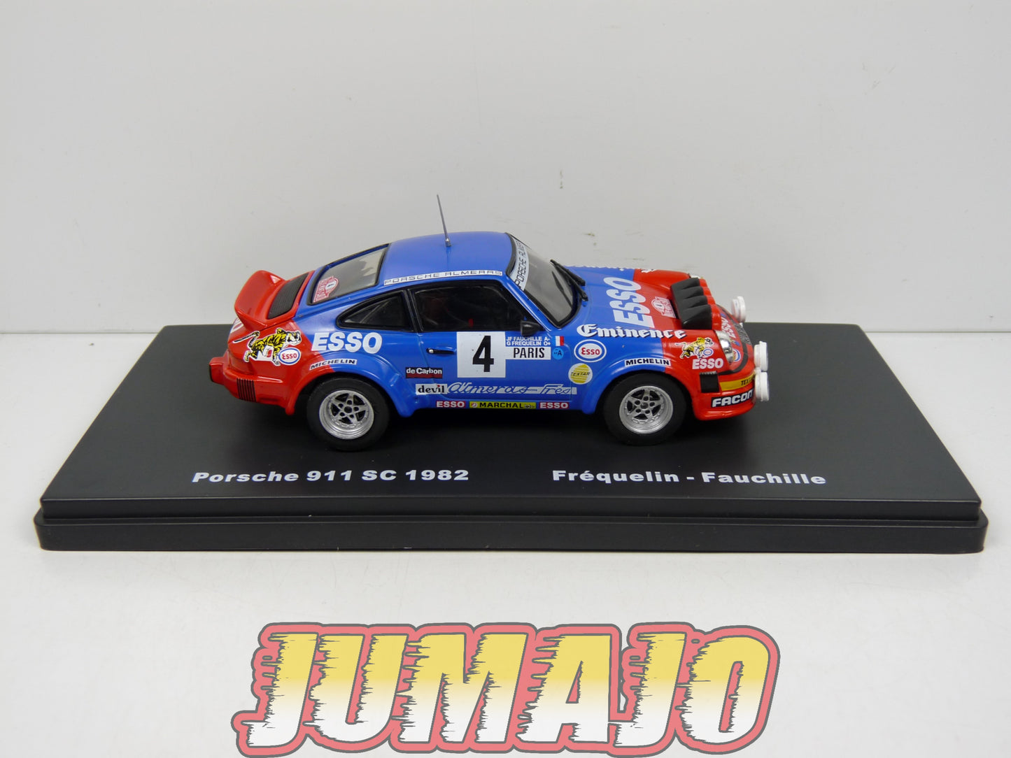 RMX16 1/43 Salvat Mexique Rallye WRC : PORSCHE 911 SC 1982 Fréquelin #4