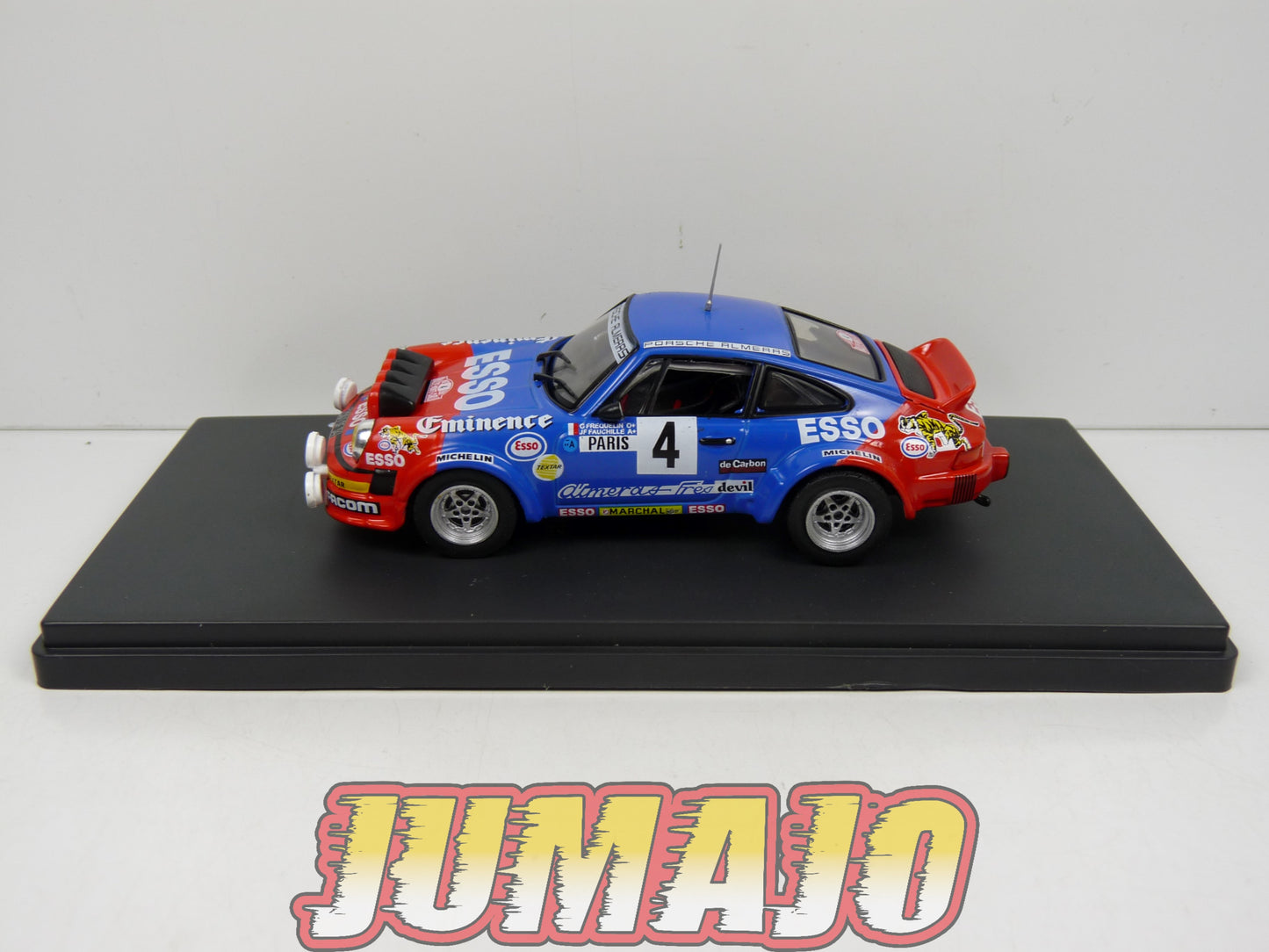 RMX16 1/43 Salvat Mexique Rallye WRC : PORSCHE 911 SC 1982 Fréquelin #4