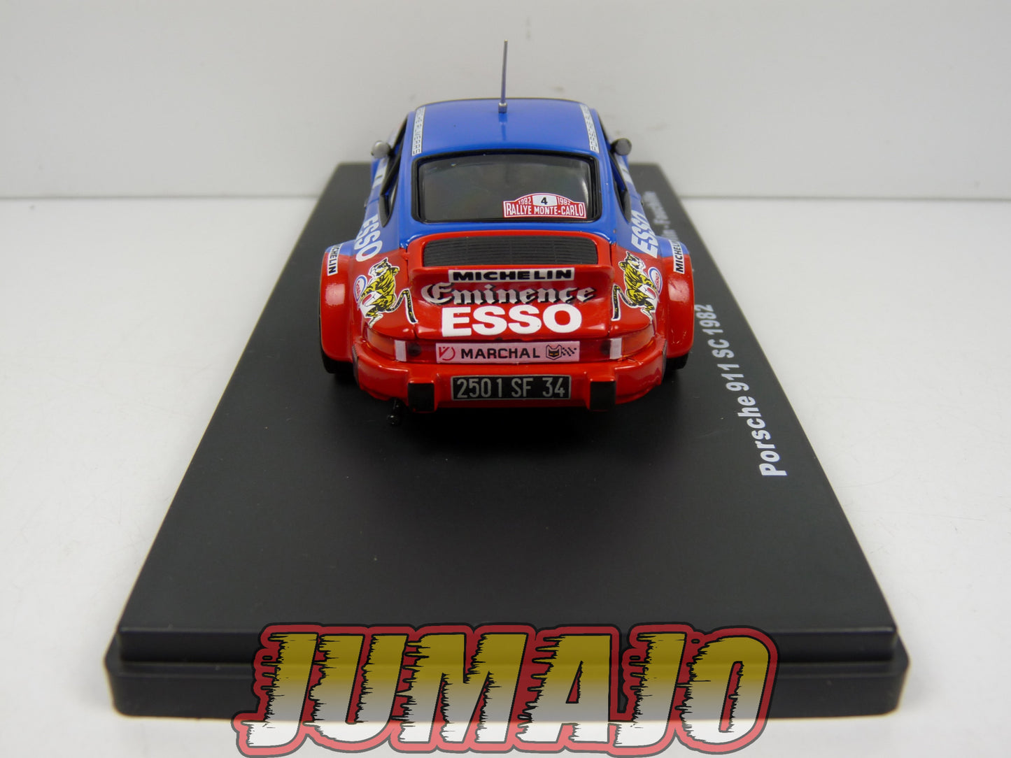 RMX16 1/43 Salvat Mexique Rallye WRC : PORSCHE 911 SC 1982 Fréquelin #4
