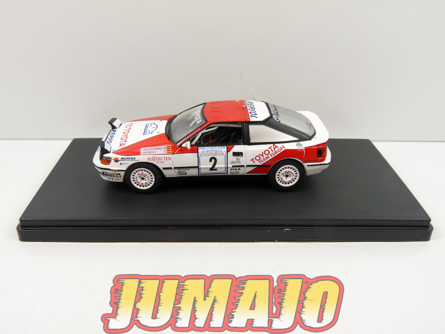RMX17 1/43 Salvat Mexique Rallye WRC : TOYOTA Celica GT-Four 1990 Sainz #2