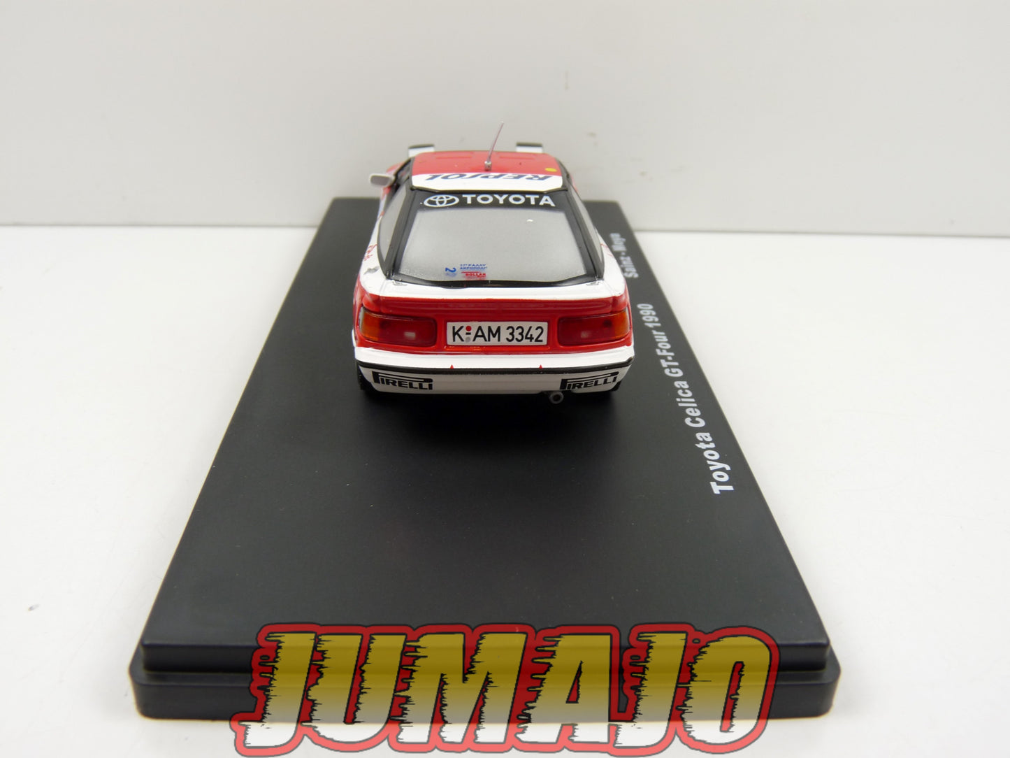RMX17 1/43 Salvat Mexique Rallye WRC : TOYOTA Celica GT-Four 1990 Sainz #2
