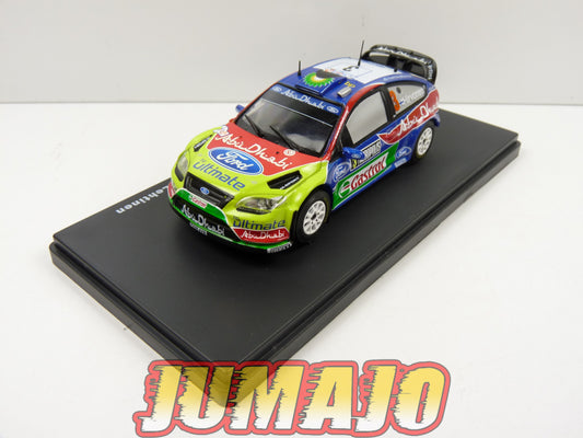 RMX18 1/43 Salvat Mexique Rallye WRC : FORD Focus WRC RS09 2009 Hirvonen #3