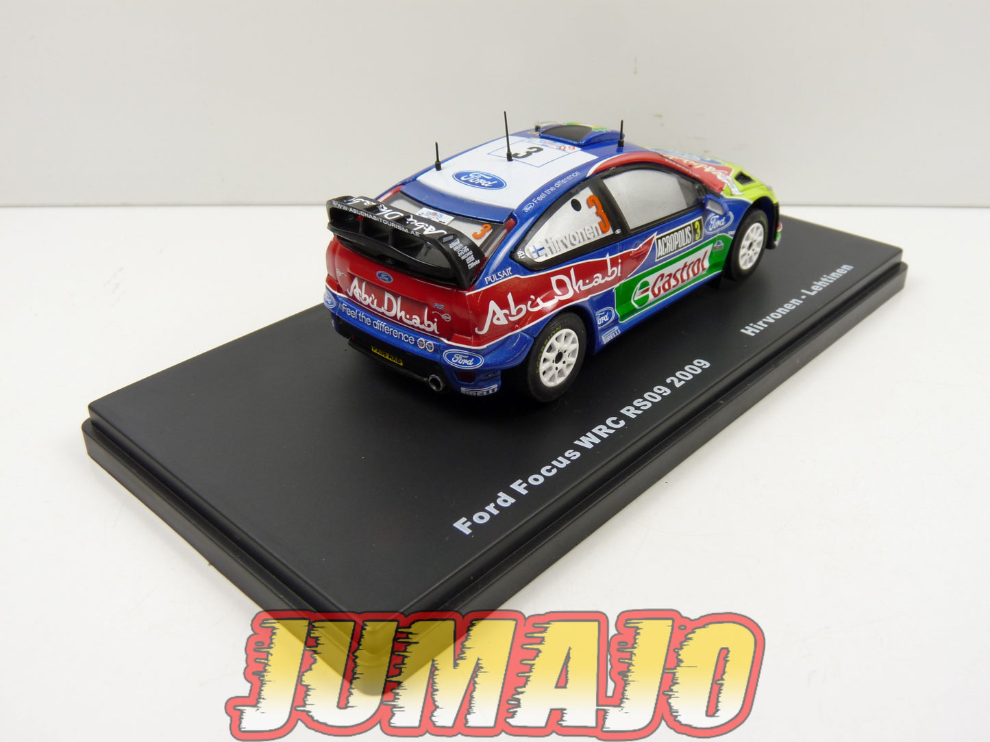 RMX18 1/43 Salvat Mexique Rallye WRC : FORD Focus WRC RS09 2009 Hirvonen #3