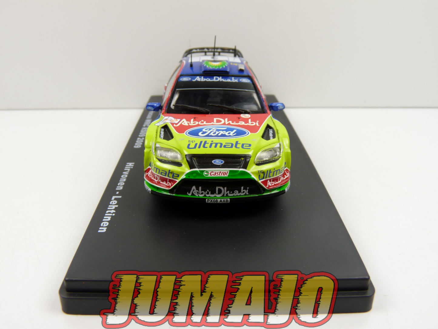RMX18 1/43 Salvat Mexique Rallye WRC : FORD Focus WRC RS09 2009 Hirvonen #3
