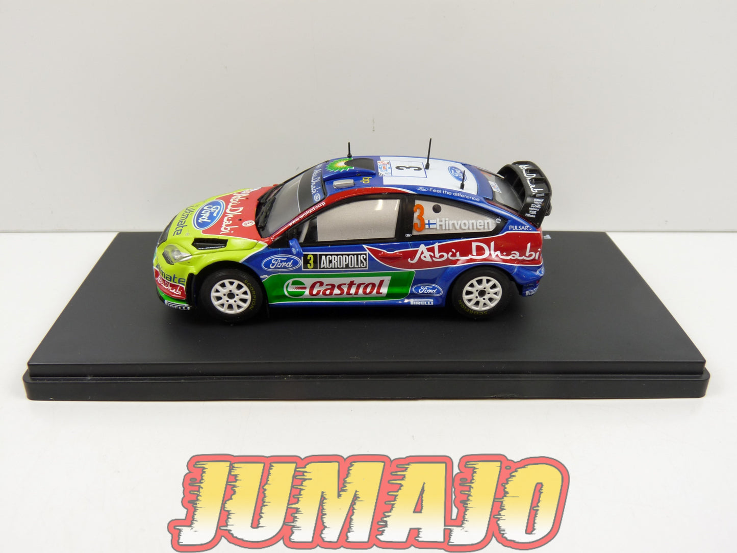 RMX18 1/43 Salvat Mexique Rallye WRC : FORD Focus WRC RS09 2009 Hirvonen #3