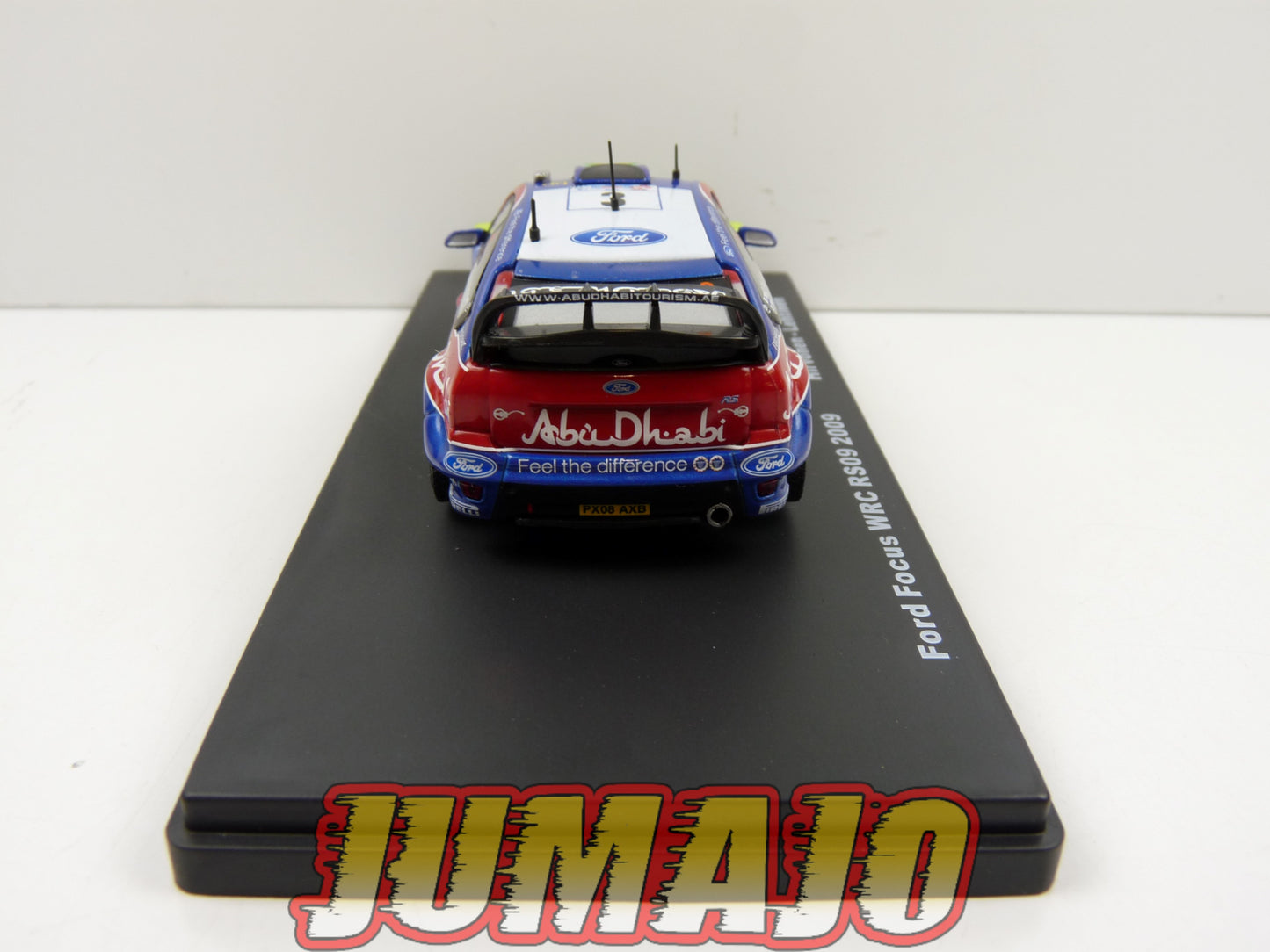 RMX18 1/43 Salvat Mexique Rallye WRC : FORD Focus WRC RS09 2009 Hirvonen #3