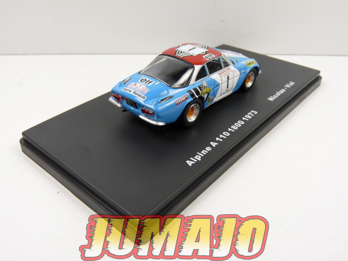 RMX20 1/43 Salvat Mexique Rallye WRC : ALPINE A 110 1800 1973 Nicolas 1973 #1