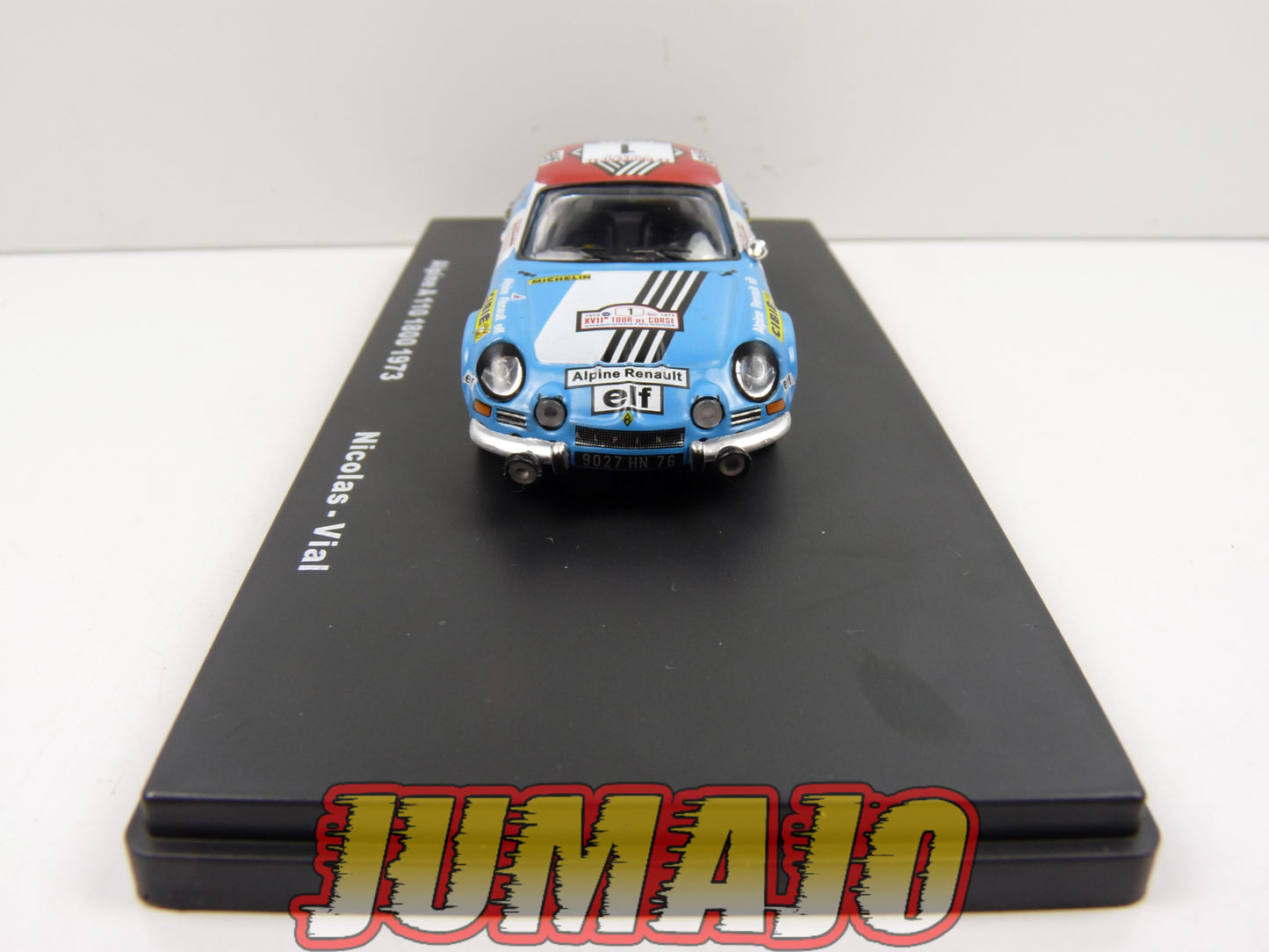 RMX20 1/43 Salvat Mexique Rallye WRC : ALPINE A 110 1800 1973 Nicolas 1973 #1