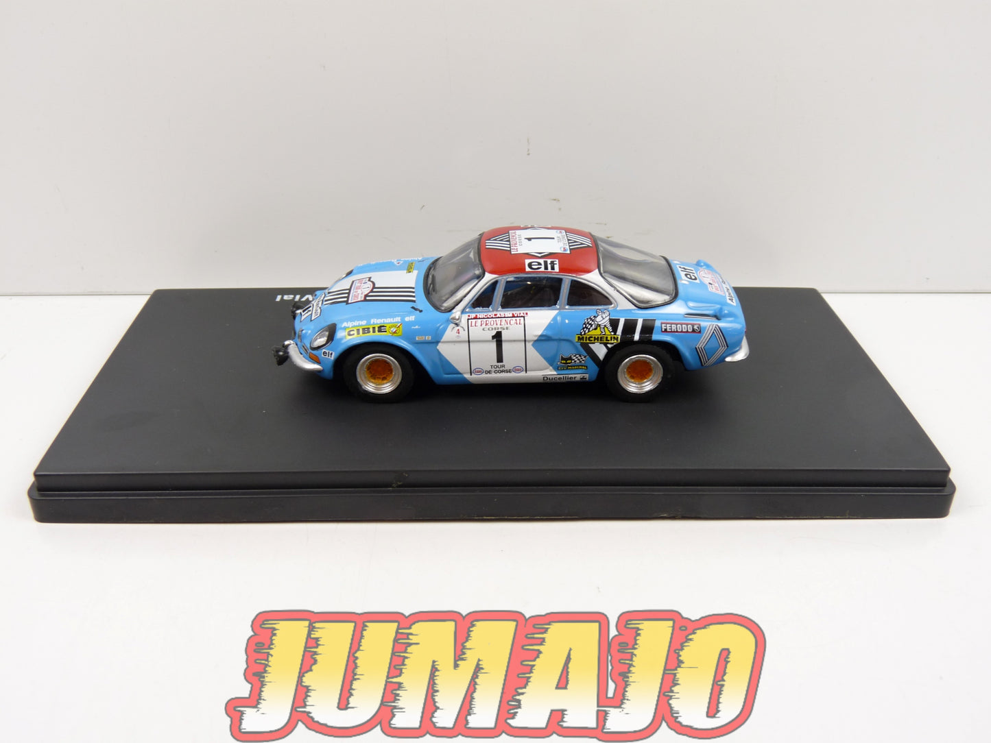 RMX20 1/43 Salvat Mexique Rallye WRC : ALPINE A 110 1800 1973 Nicolas 1973 #1