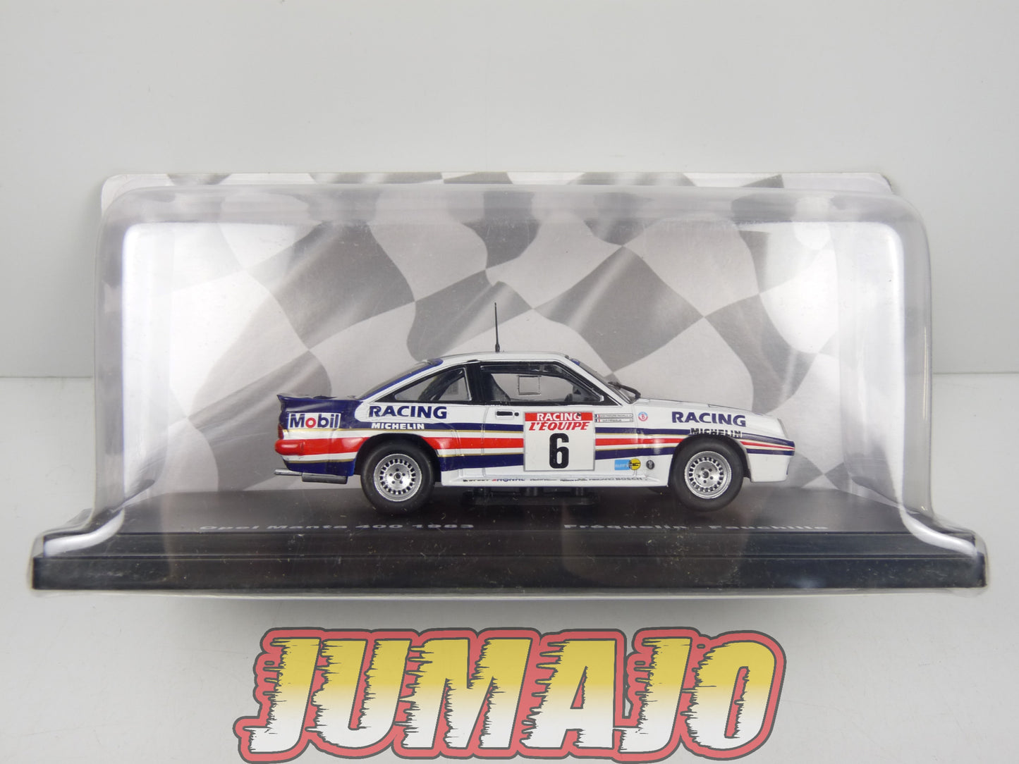RMX21 1/43 Salvat Mexique Rallye WRC : OPEL Manta 400 1983 Fréquelin #2