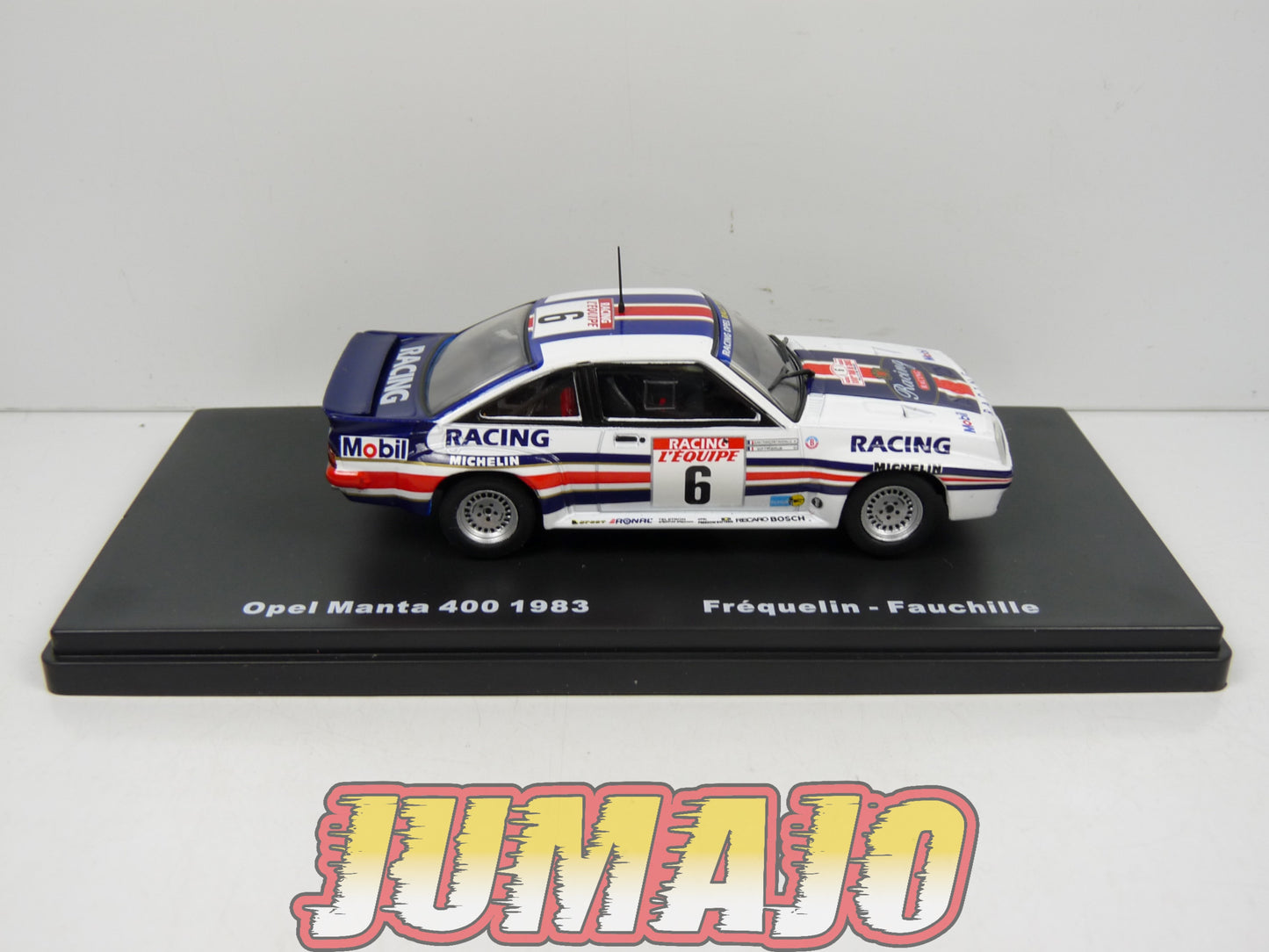 RMX21 1/43 Salvat Mexique Rallye WRC : OPEL Manta 400 1983 Fréquelin #2