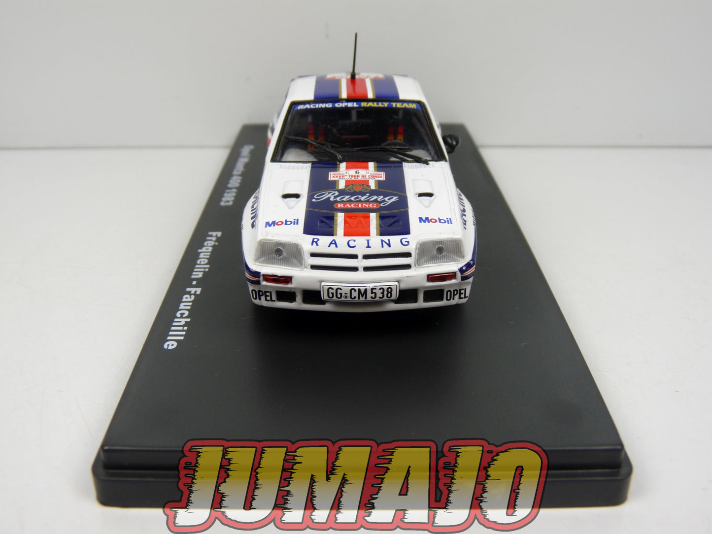 RMX21 1/43 Salvat Mexique Rallye WRC : OPEL Manta 400 1983 Fréquelin #2
